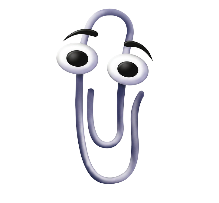 Clippy - AI Ask Ready assistant mascot